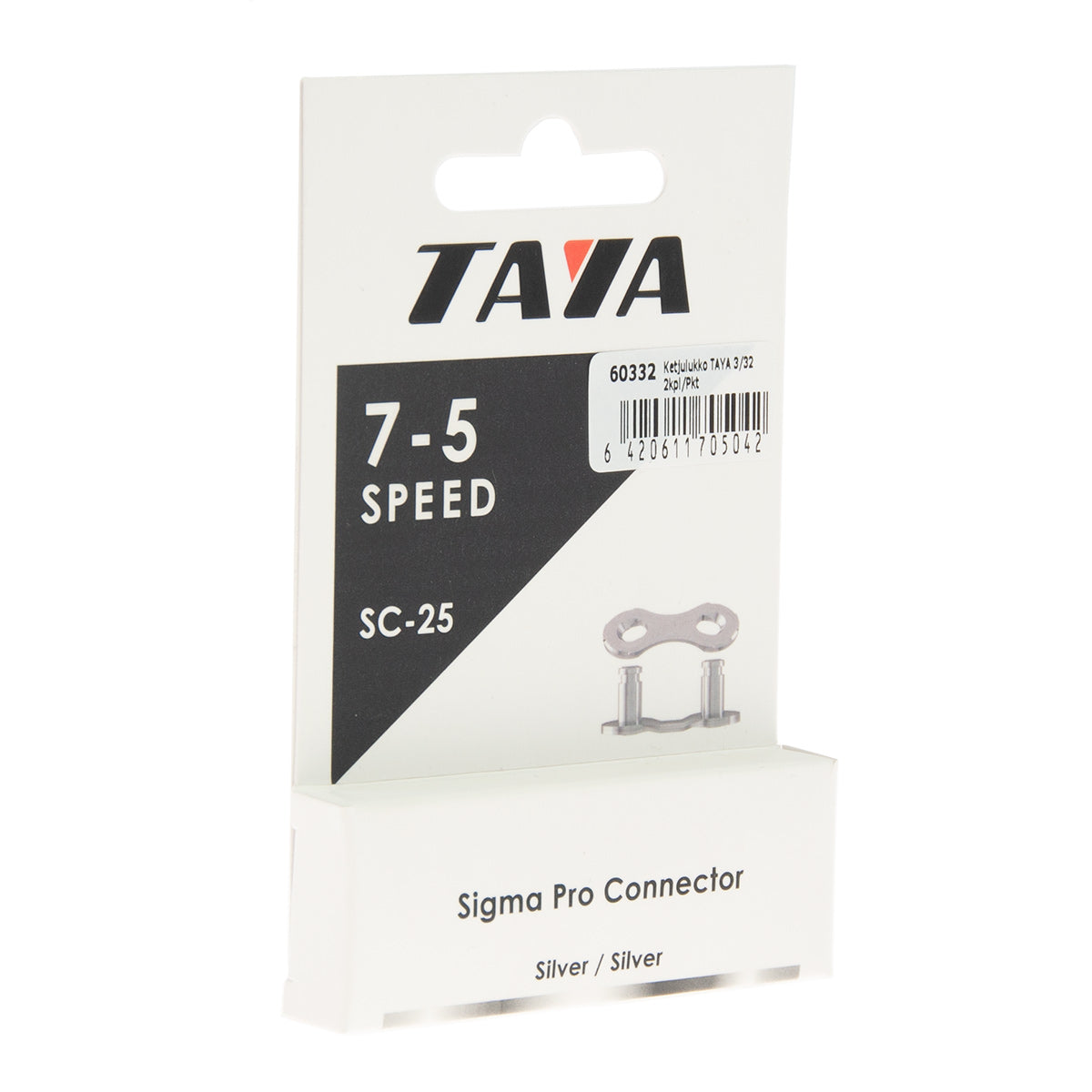 KETJULUKKO TAYA 3/32 2KPL/PKT