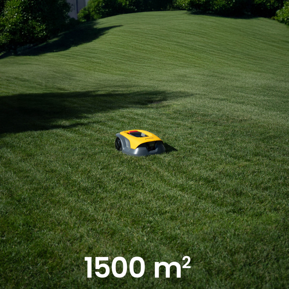 STIGA A 15v Robottiruohonleikkuri 1500m2