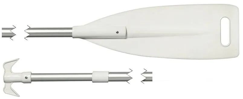 DUELL Teleskooppimela/venehaka 90x160cm