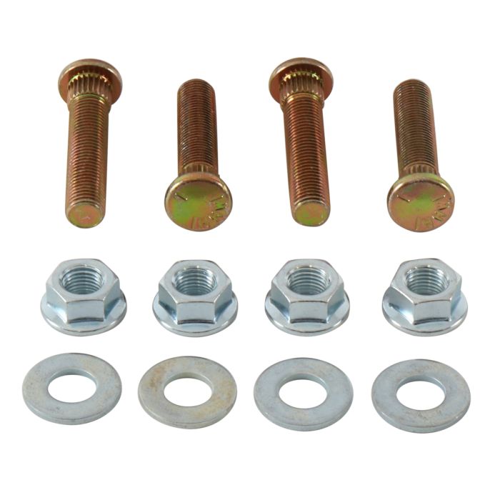 Pyörän pultti ja mutterisarja 3/8 -43mm
