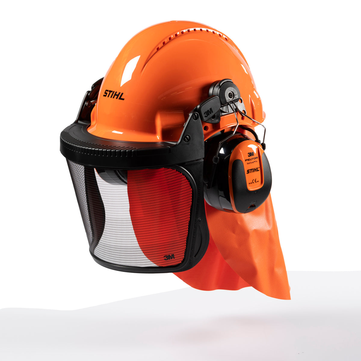 STIHL MEtsuri Kypäräsetti G300 Radiolla,