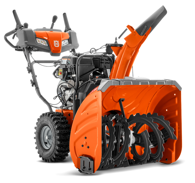 HUSQVARNA ST324, HVA 252CC, 61 CM, LÄMPÖK. SÄHKÖK, OHJ.TEH. LED