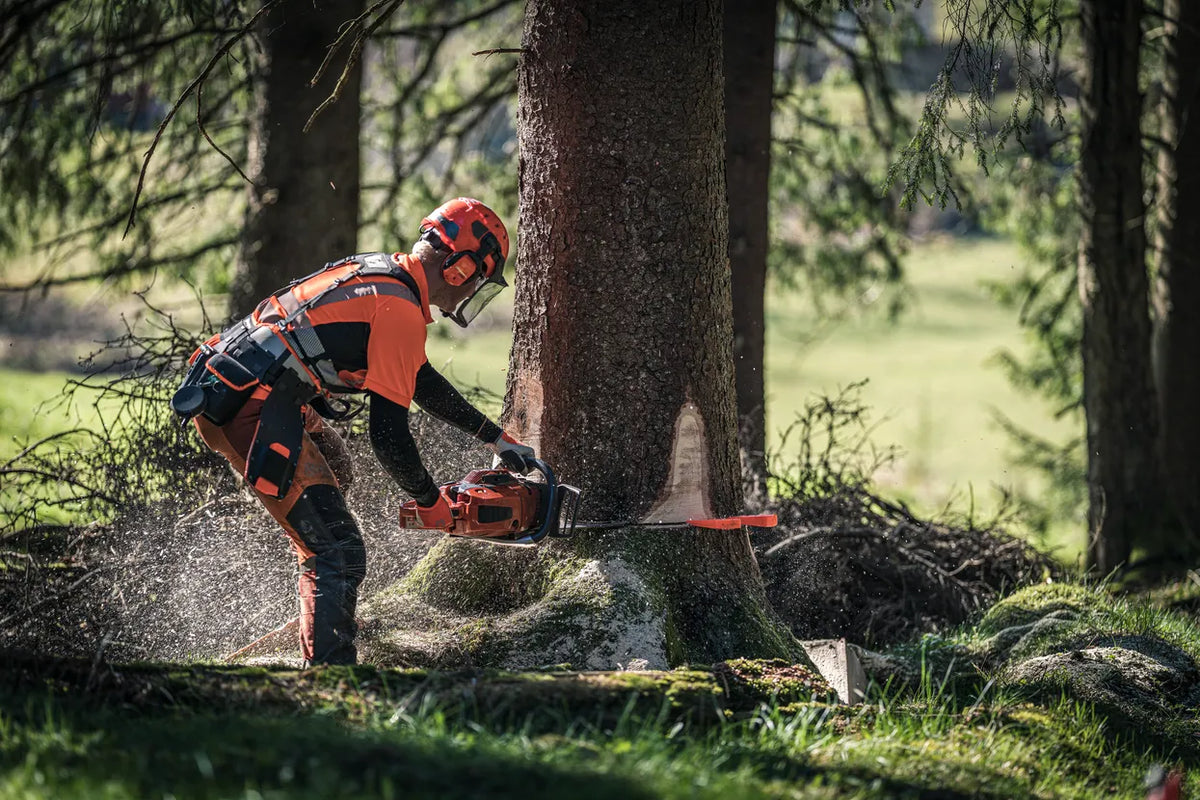 HUSQVARNA 572XPG, RUNKO ILMAN TERÄVARUSTUSTA