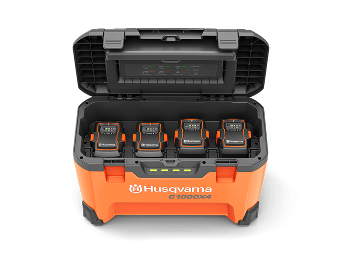 HUSQVARNA C1000X4 LATURI + 4X B330X AKKUA