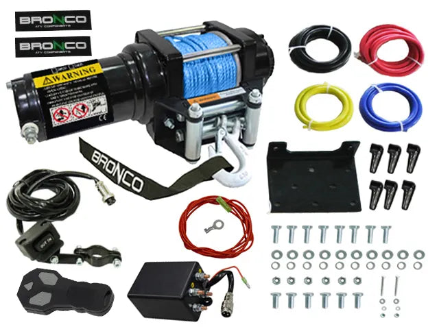 DUELL BRONCO GEN II WINCH 3500