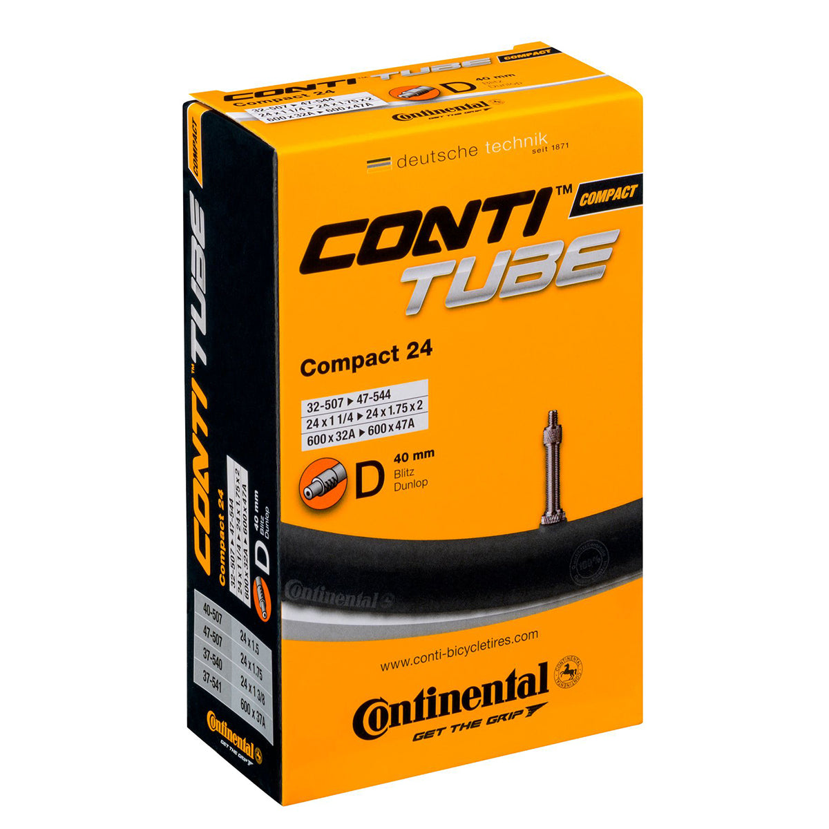 SR 24 CONTI 32/47-507/544 PIKAVENTTIILI