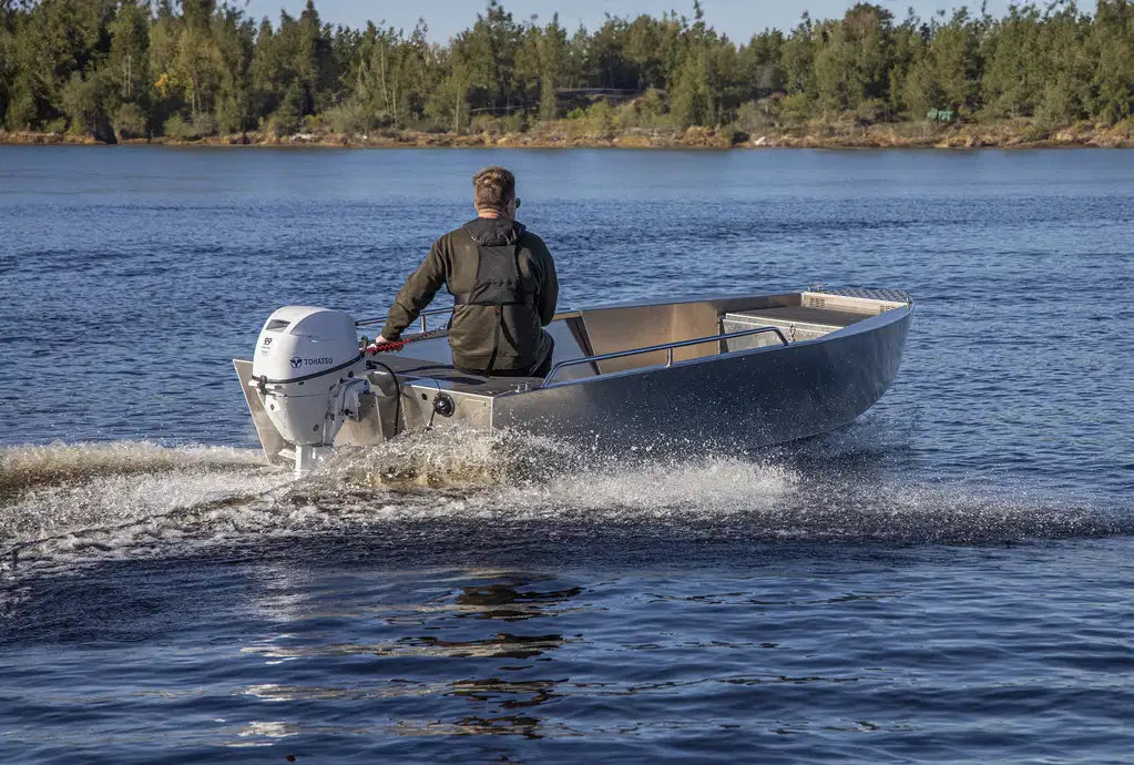 TOHATSU MFS9.9CYEFTS 9.9hv perämoottori