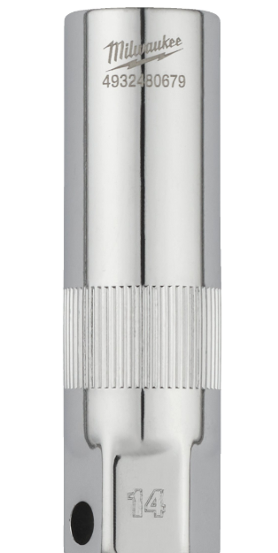 MILWAUKEE SYTYTYSTULPPAHYLSY 3/8? 14MM