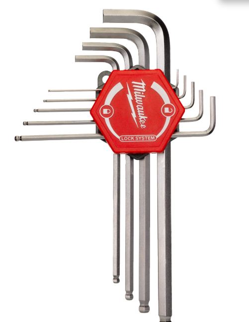 MILWAUKEE HEX-AVAINSARJA 9 KPL