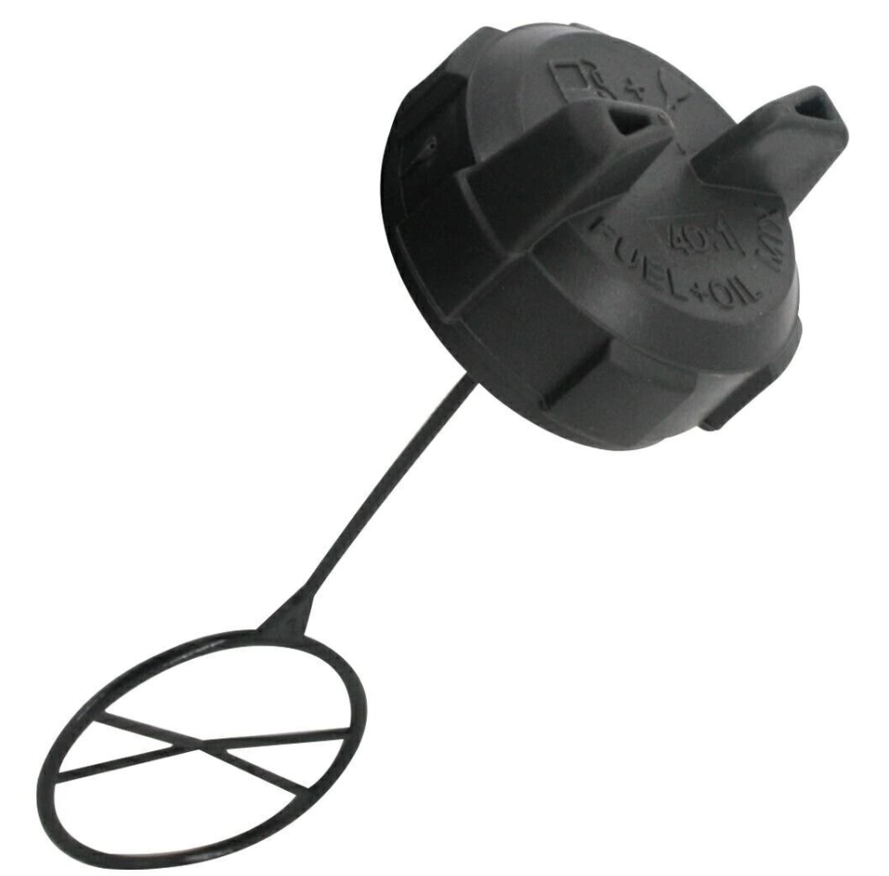 HUSQVARNA TANK CAP ASSY GREY
