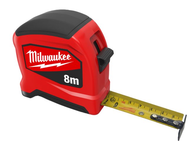 MILWAUKEE RULLAMITTA OHUT GEN 2 8M/25