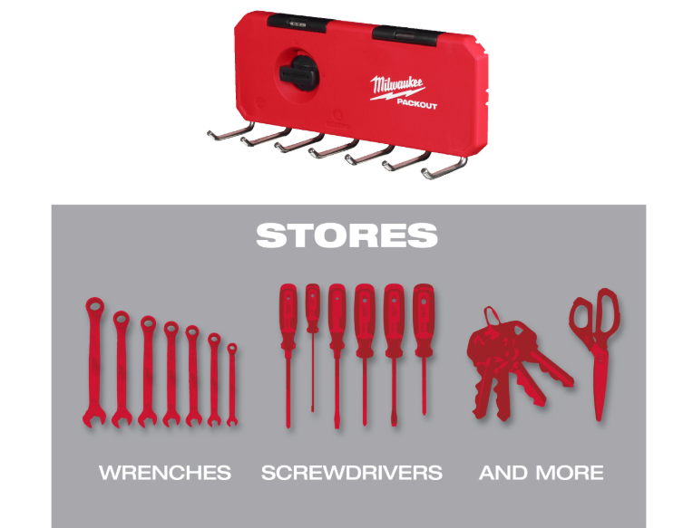 MILWAUKEE KOUKKURIVI PIENI PACKOUT