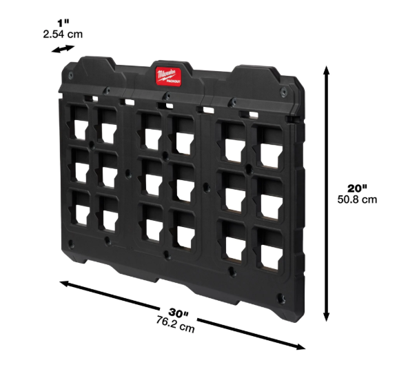 MILWAUKEE KIINNITYSALUSTA XL PACKOUT