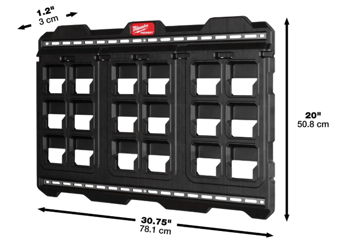 MILWAUKEE KIINNITYSALUSTA XL PACKOUT