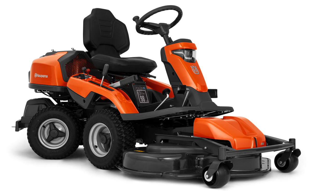 Husqvarna R316TSX AWD Etuleikkuri + 112cm pöytä