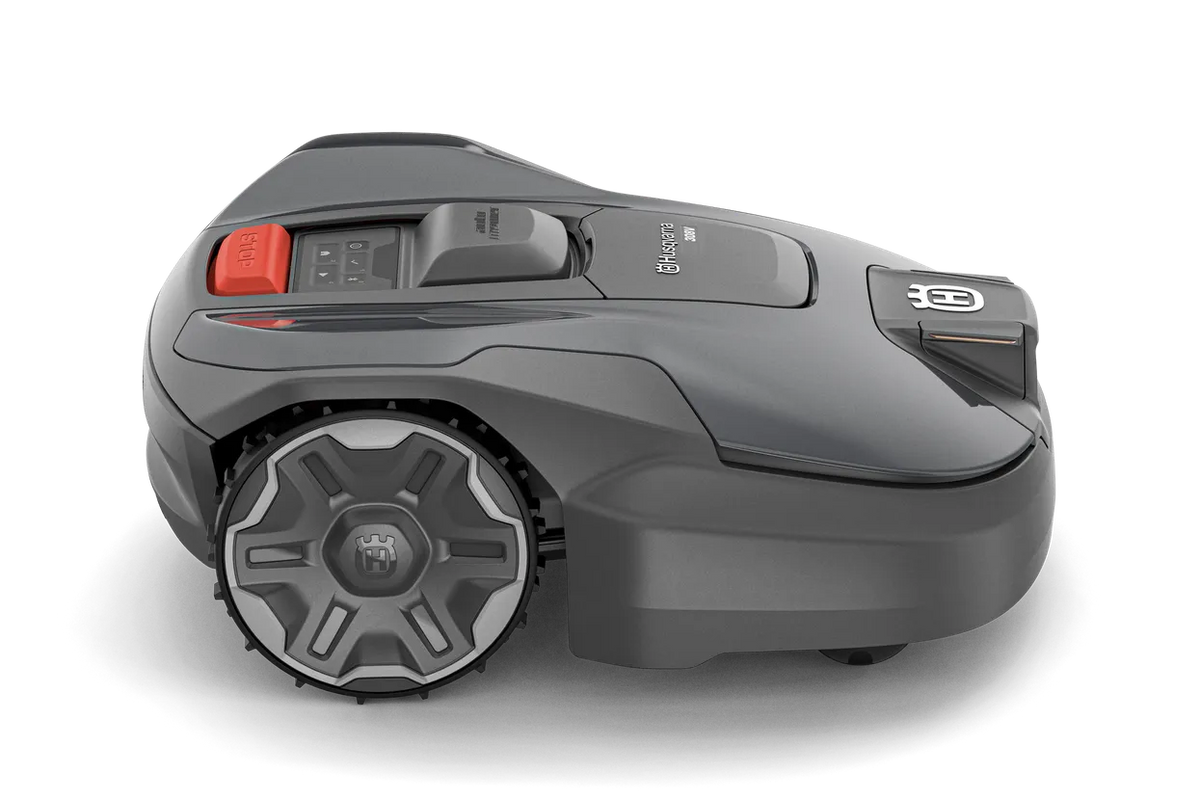 HUSQVARNA Automower® 308V, Vision navigointi, EPOSÖ valmius (ei rajalanka asennus)