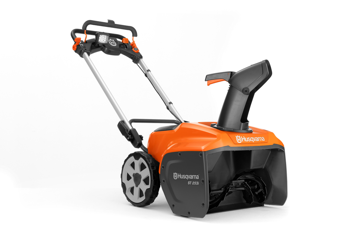 HUSQVARNA ST 253I AKKULUMILINKO, ilman akkua ja laturia