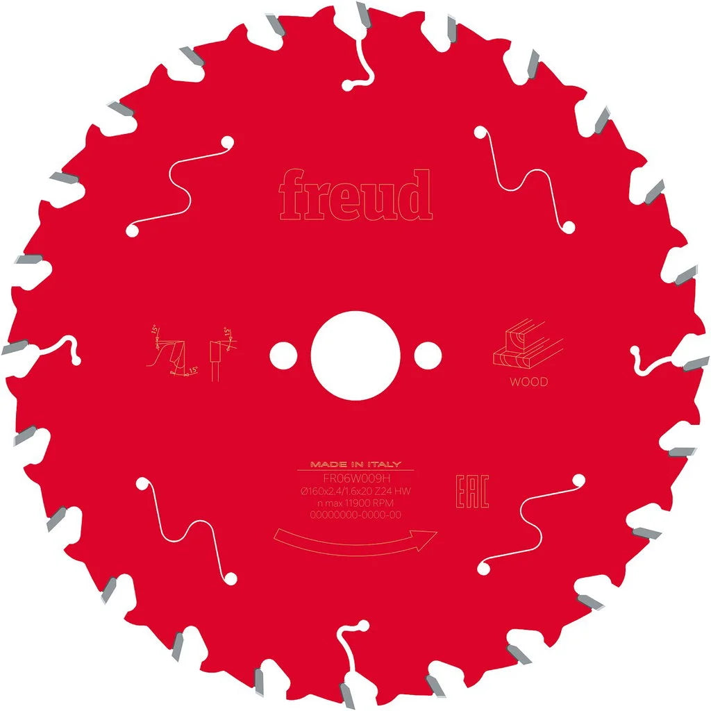 SIRKKELINTERÄ 160X2,4X20MM Z24
