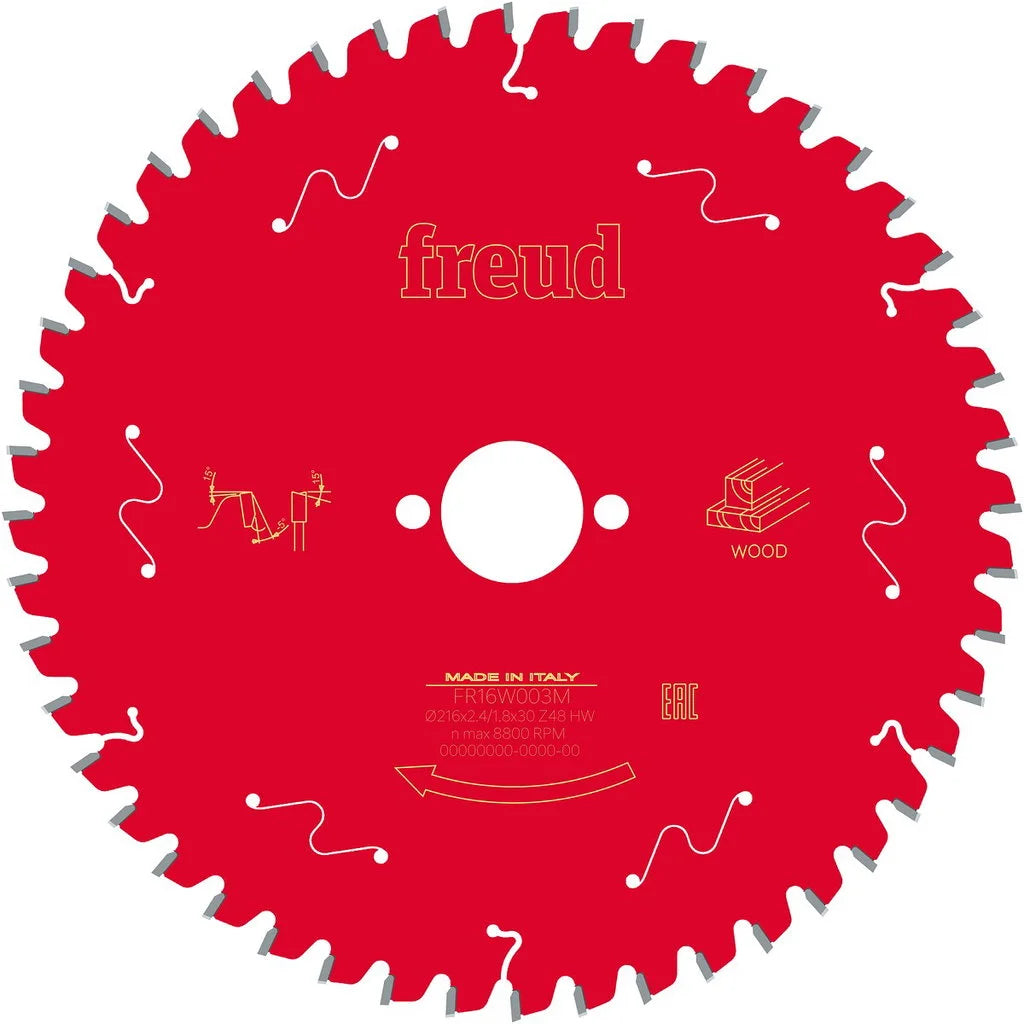 SIRKKELINTERÄ 216X2,4X30MM Z48