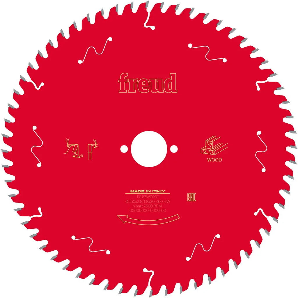 SIRKKELINTERÄ 250X2,8X30MM Z60