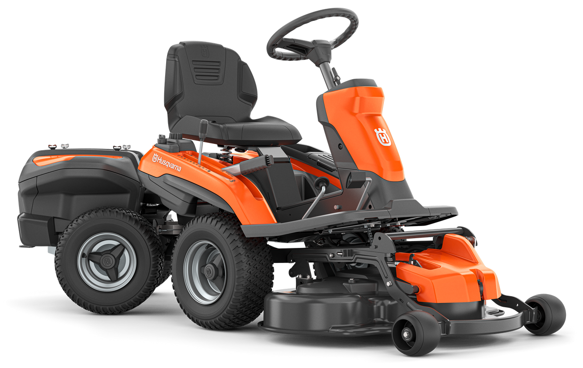 HUSQVARNA R200IX, AKKURIDER, 2KW, EI LEIKKUULAITETTA