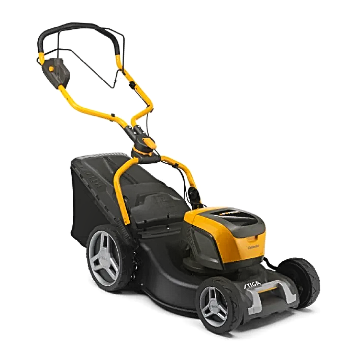 STIGA COLLECTOR 548E S KIT - 48V-2x4Ah