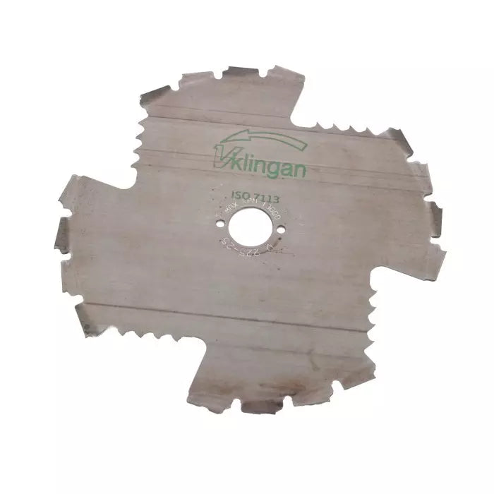V-KLINGAN RAIVAUSSAHAN TERÄ 225/20