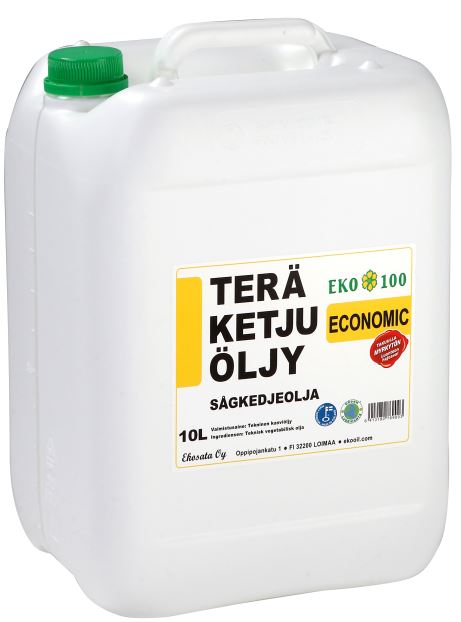 TERÄKETJUÖLJY EKO 10L Economic