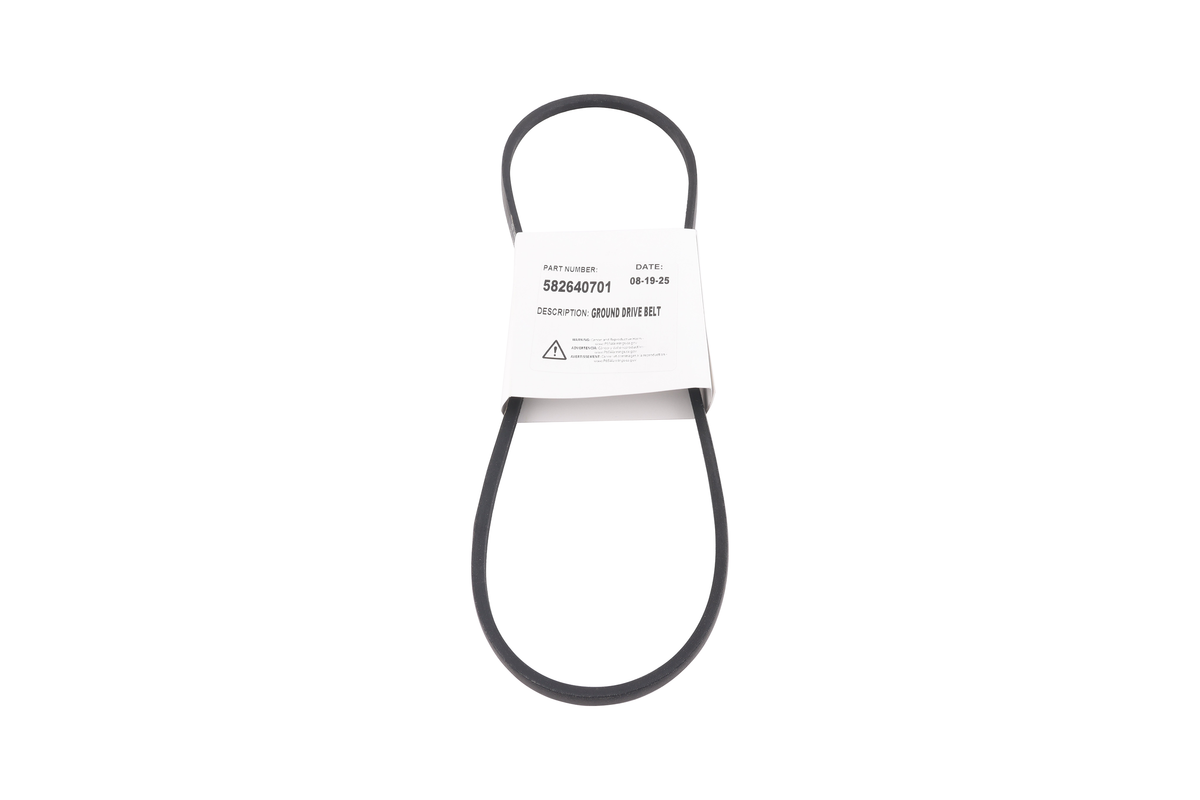 HUSQVARNA BELT 3L 37.68 POLY CORD