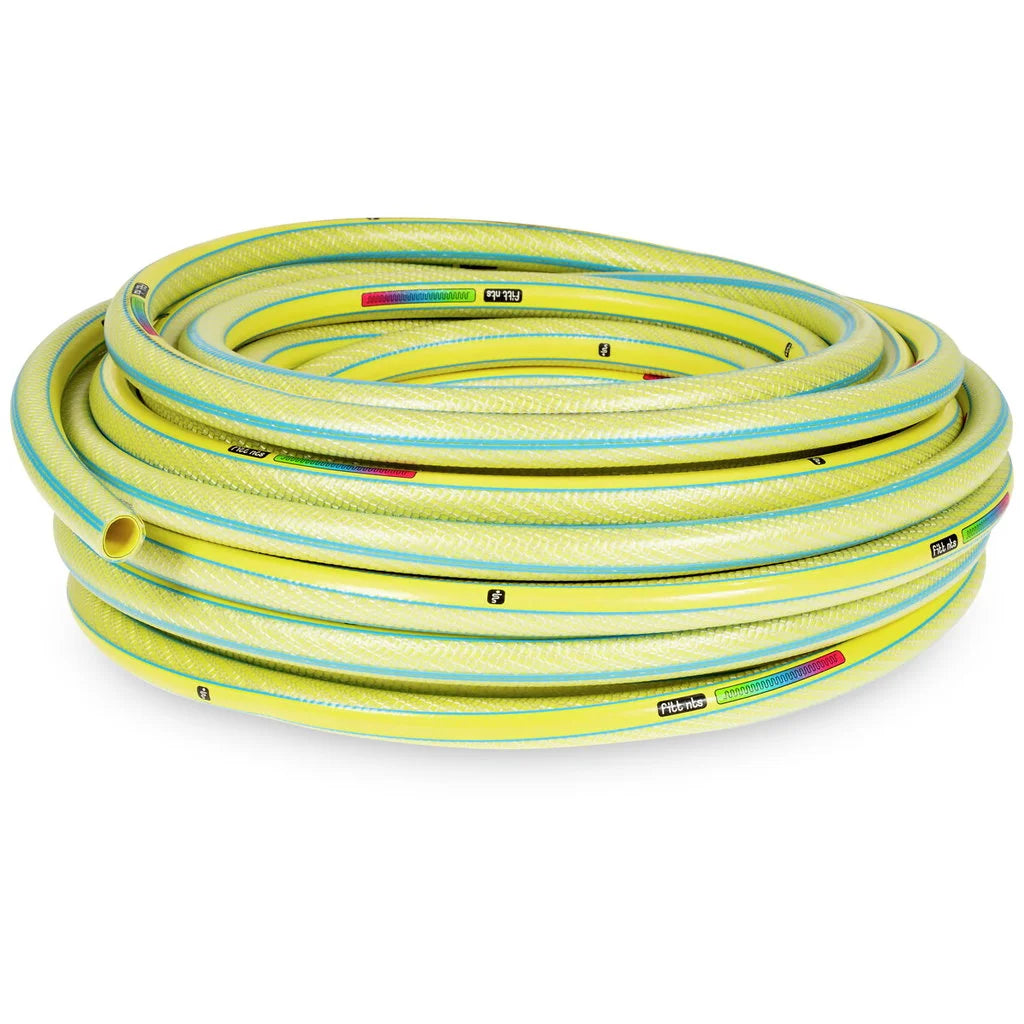 PUUTARHALETKU NTS KIERTYMÄTÖN 12MM 25M