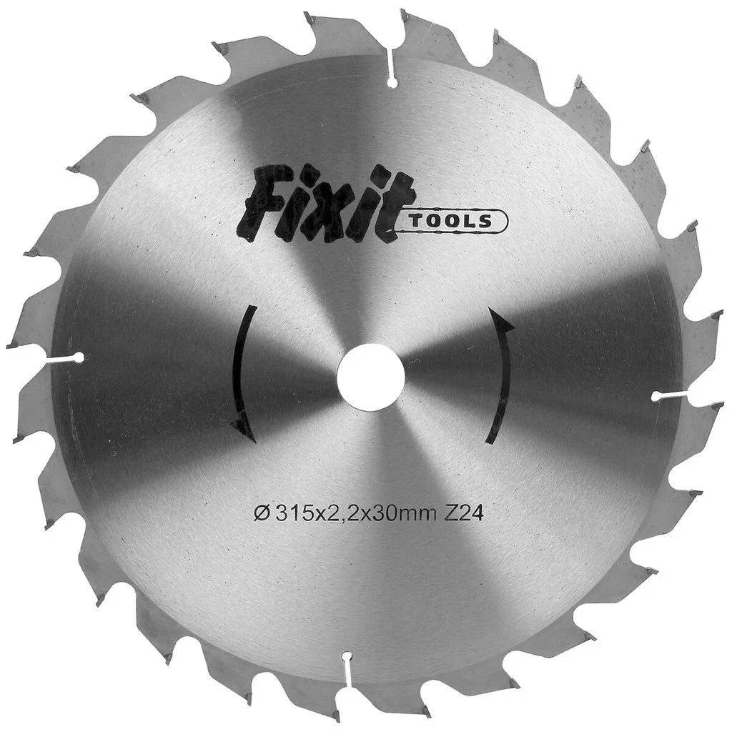 SIRKKELINTERÄ 315X3,2X30MM Z24