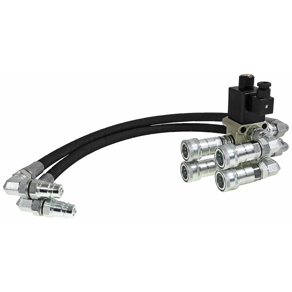 HYDRAULIIKKA 6/2 LISÄLOHKO SRJ 1/2'