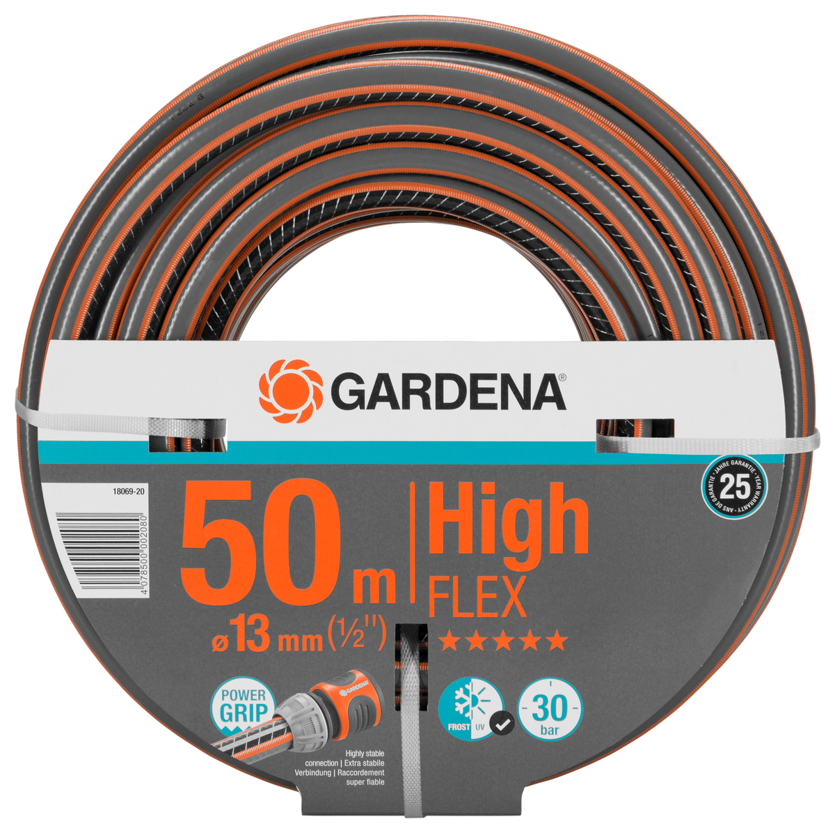 GARDENA Letku Highflex, 13 mm, 50 m