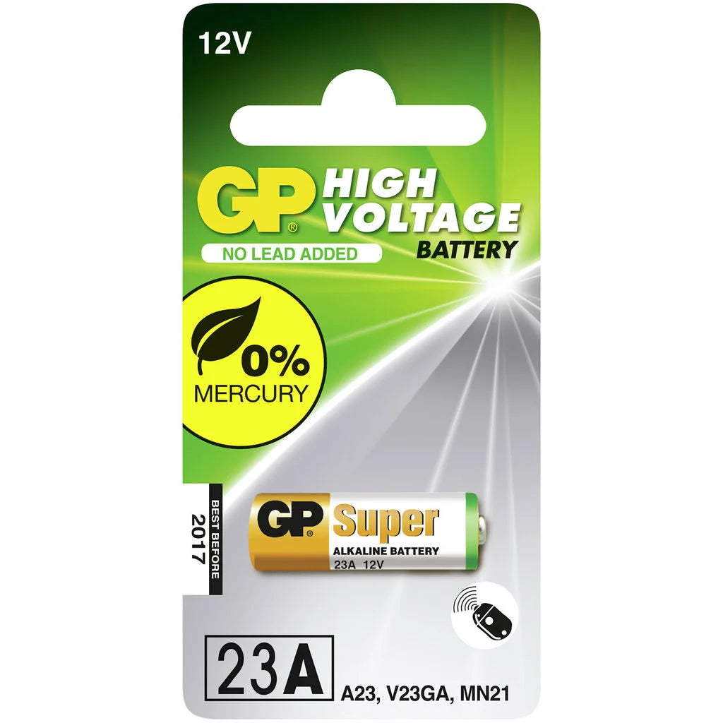 PARISTO 12V 23A SUPER ALKALINE 1KPL