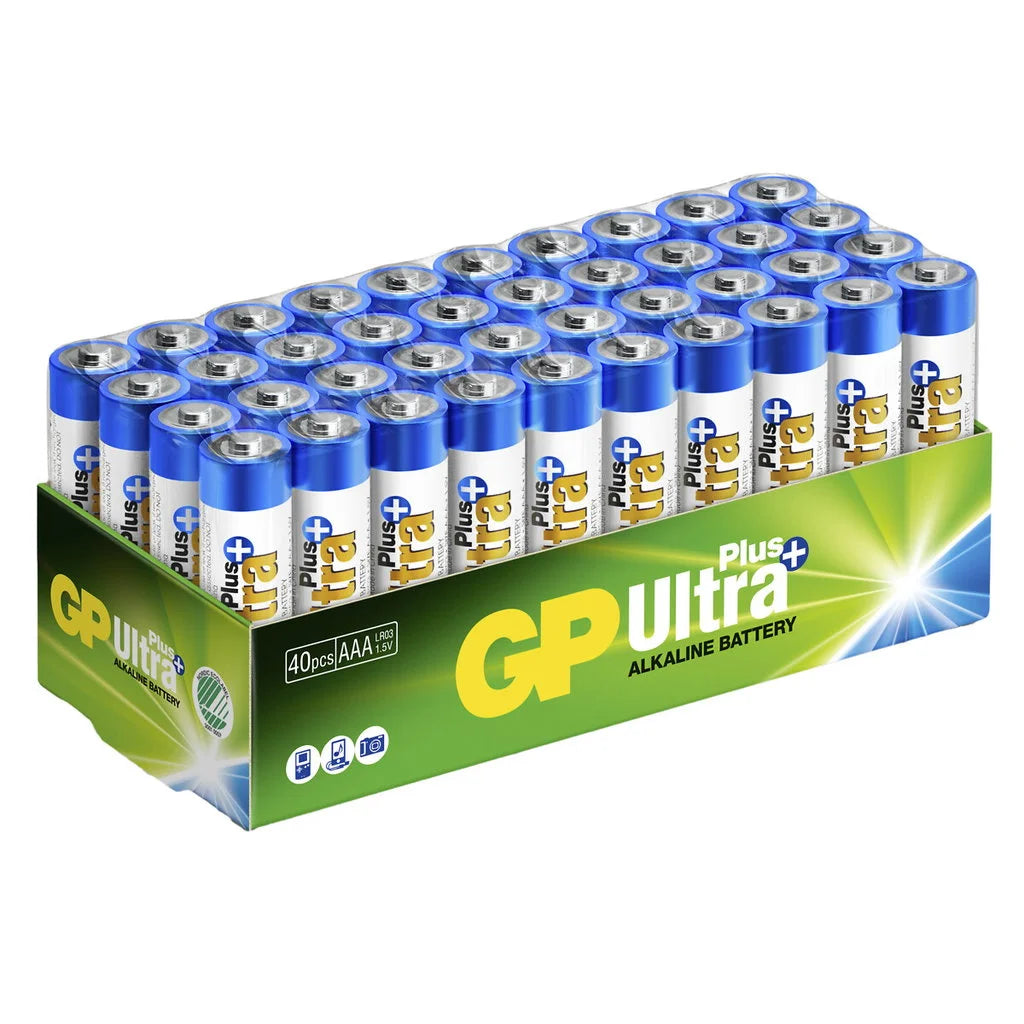 GP ULTRA PLUS ALKALINE AAA-PATTERI LR03