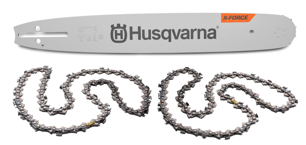HUSQVARNA Teräpaketti SP33G 15 X-FORCE