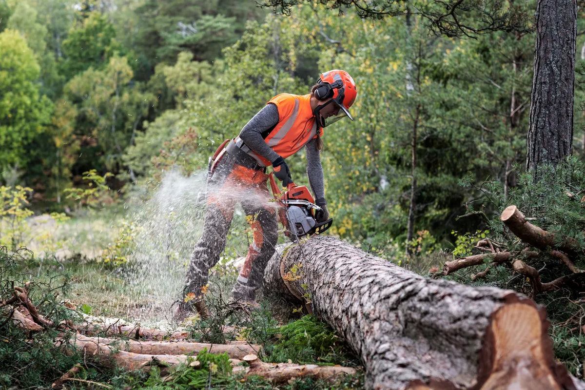 HUSQVARNA 550XPG II, TRIOBRAKE, 13" SN .325" 1.3 MM SP33G