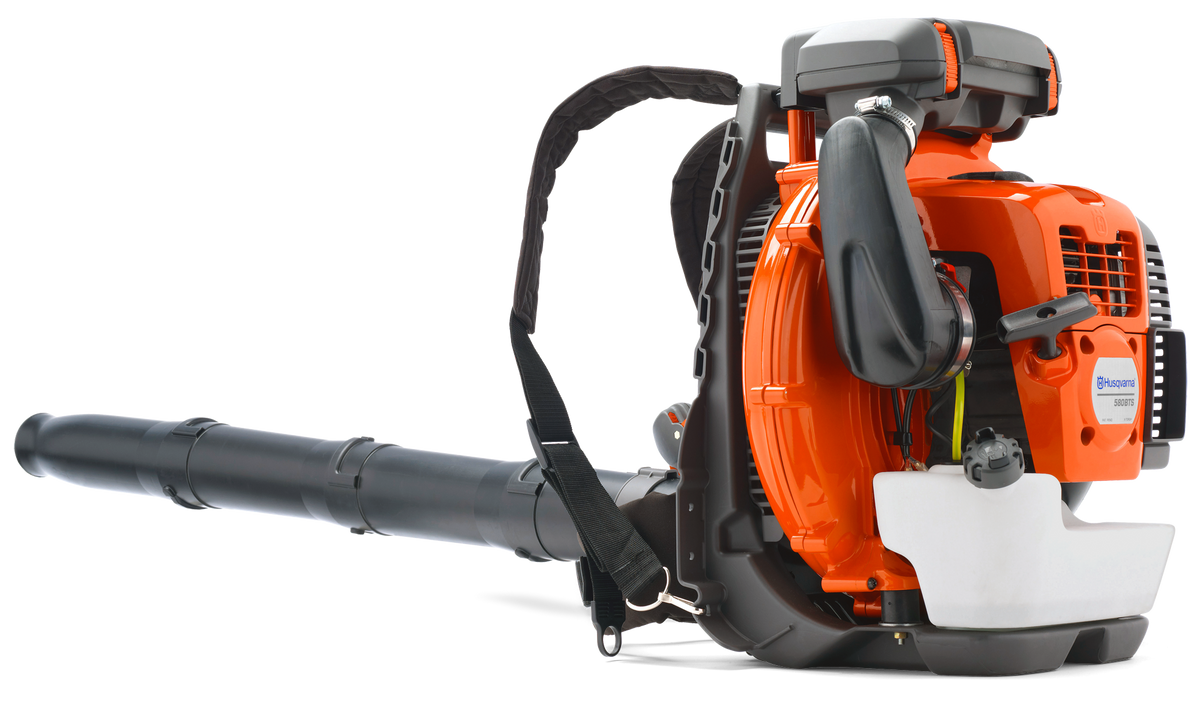 HUSQVARNA 580BTS, 75,6CM3, 3,3KW, PYÖREÄ SUUTIN