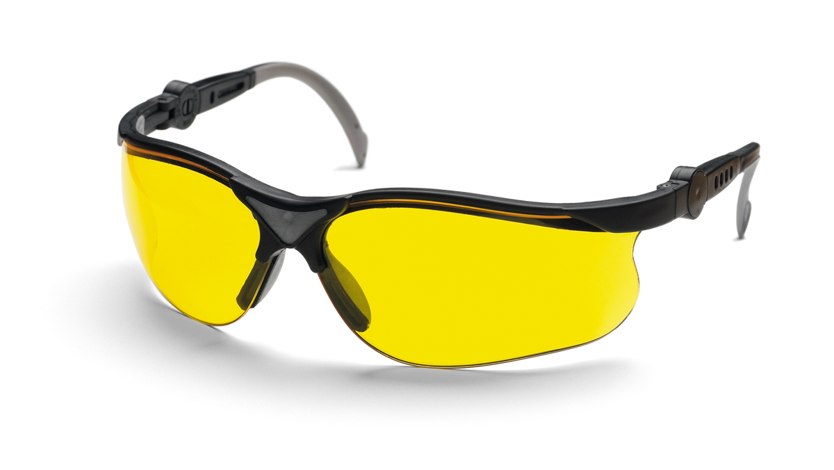 HUSQVARNA SUOJALASIT, YELLOW X, TE=5 KPL