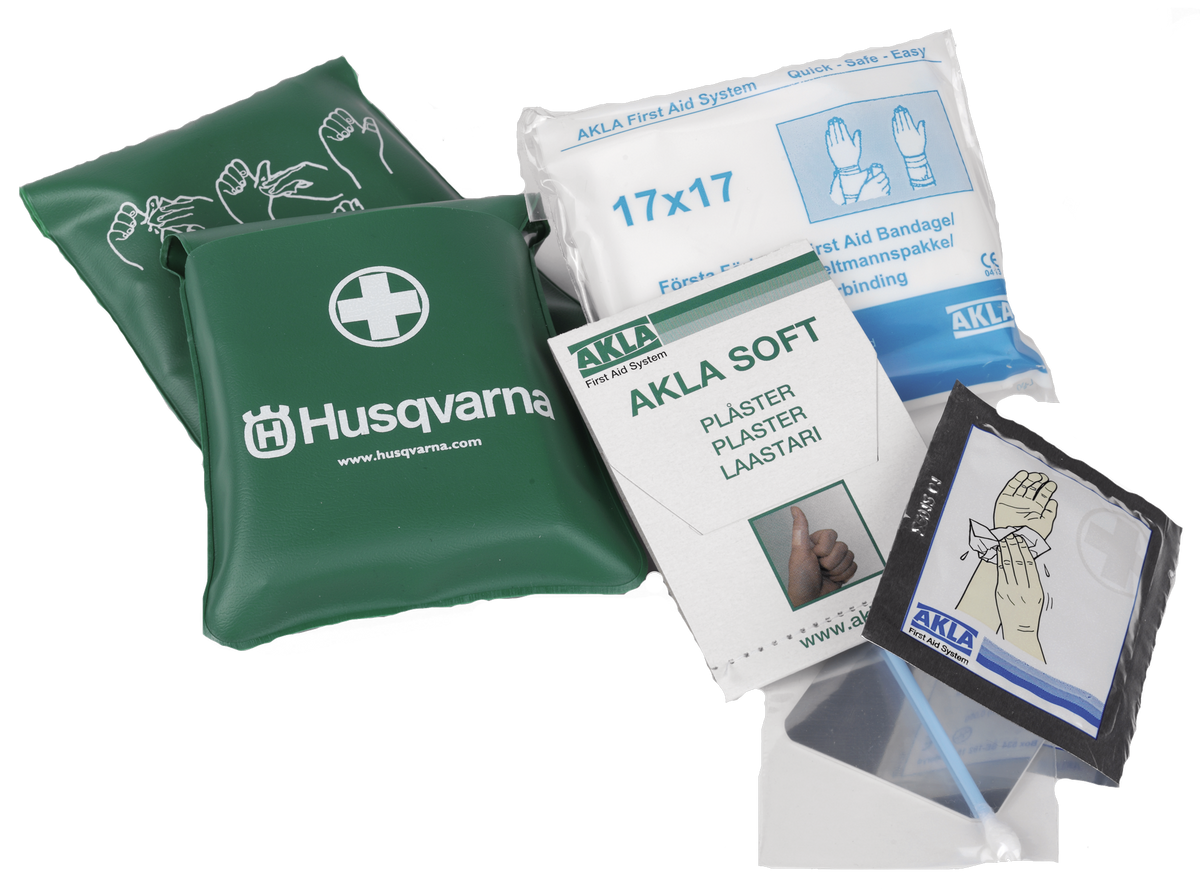 HUSQVARNA Taskuensiapupakkaus