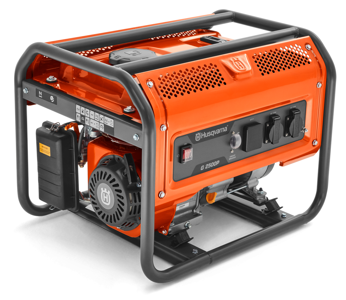HUSQVARNA G2500P, 230V/50HZ, 2000/2200W, 2,7HP