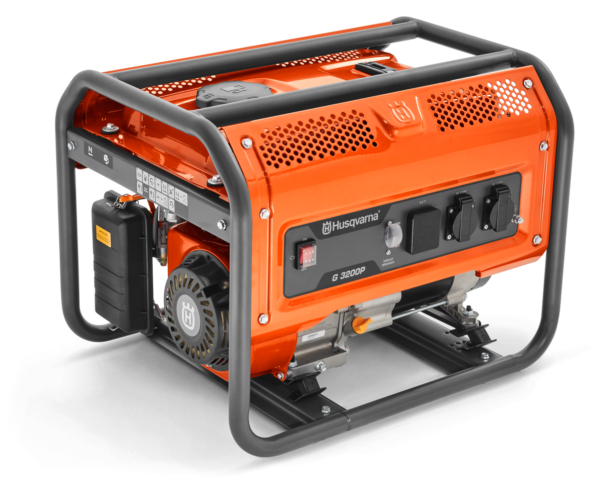 HUSQVARNA G3200P, 230V/50HZ, 2800/3000W, 3,8HP