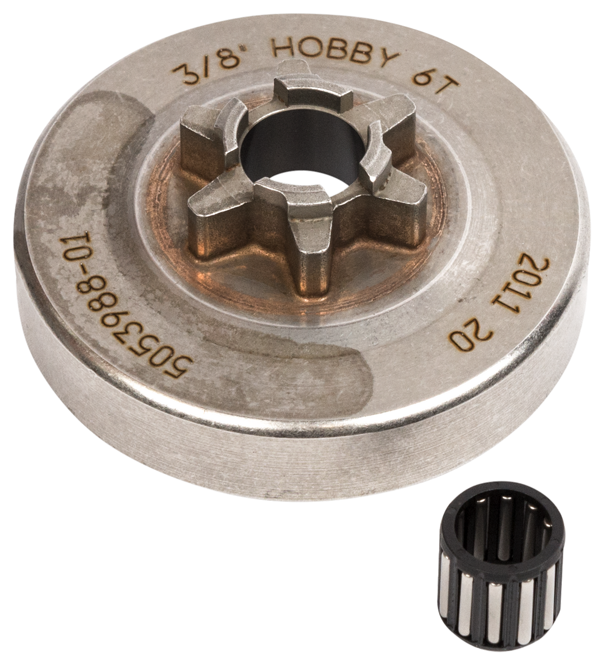 HUSQVARNA CLUTCH DRUM SPUR 3/8" 6T