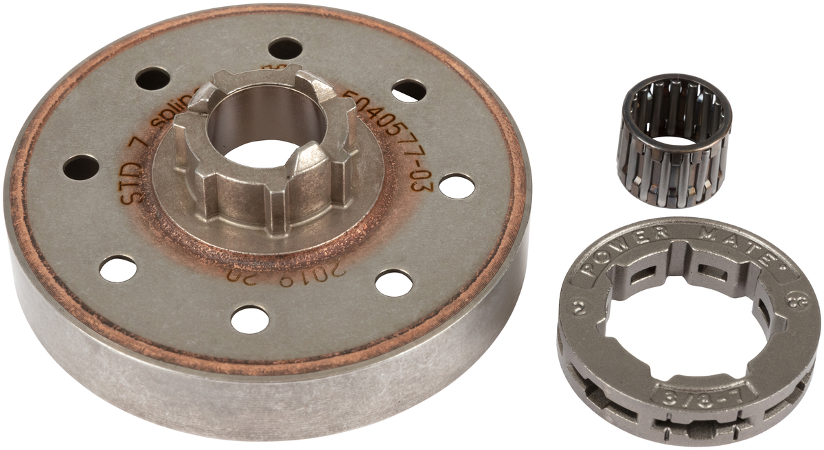 HUSQVARNA CLUTCH DRUM 3/8" 7T
