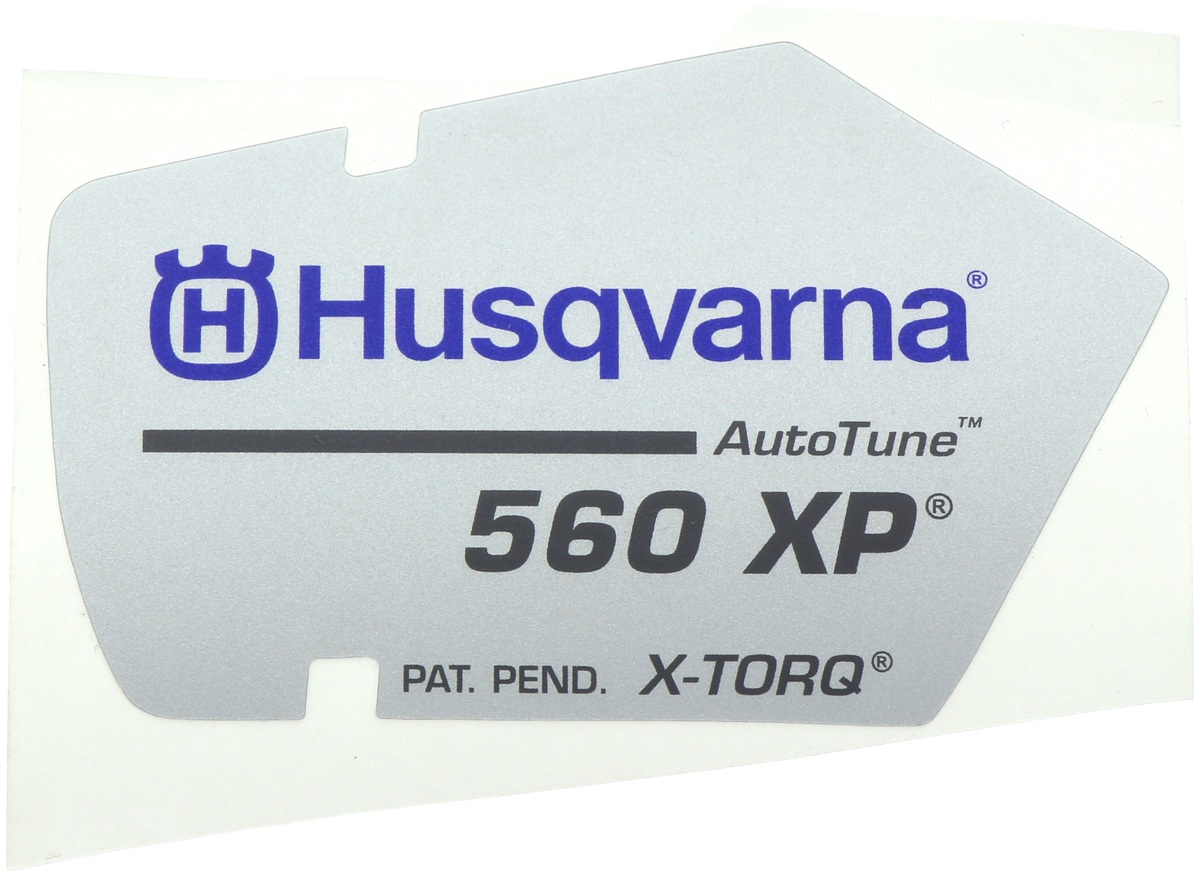 HUSQVARNA LABEL H560 XP