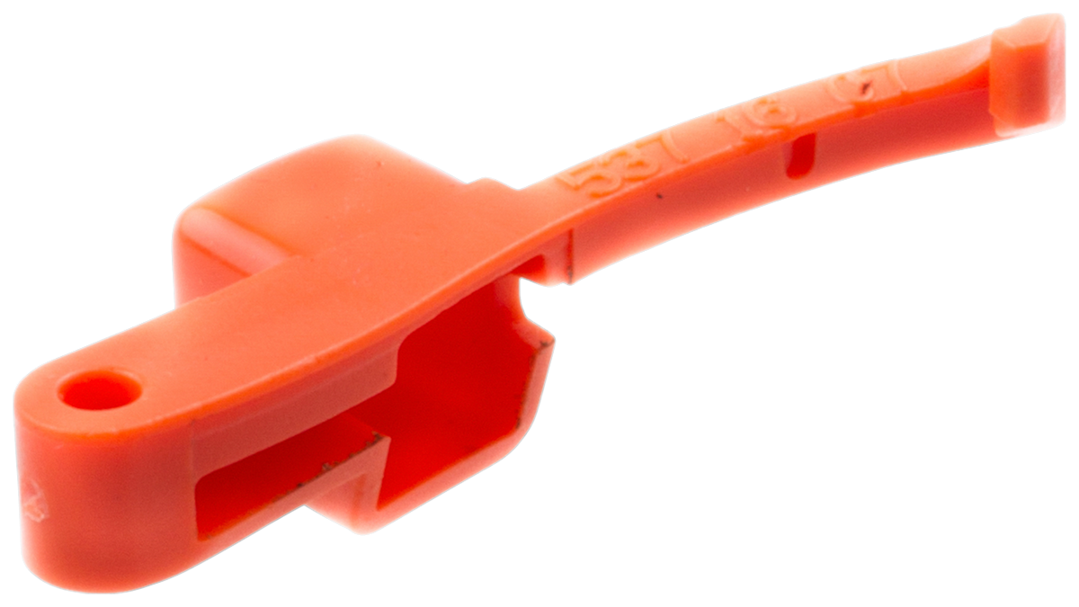 HUSQVARNA THROTTLE LOCKOUT ORANGE