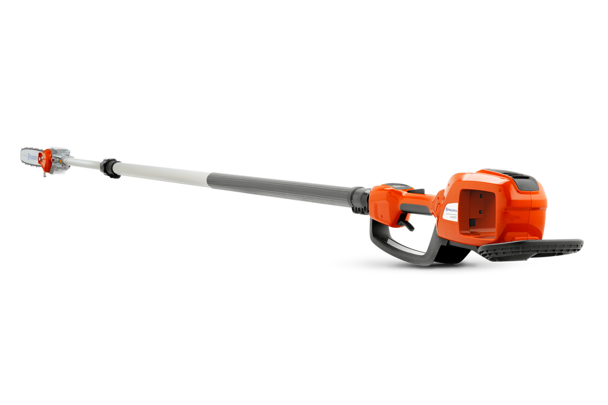 HUSQVARNA 530IPT5, EI AKKU/LATURI, TELESK.VARSI (MAX 400 CM), KANTOH. 10" H00 .1/4"