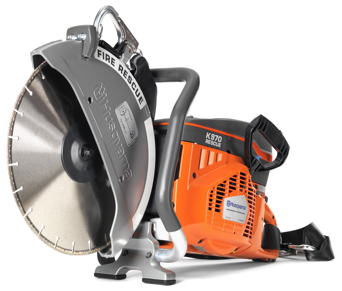 HUSQVARNA K 970 III RESCUE D350 H25,4