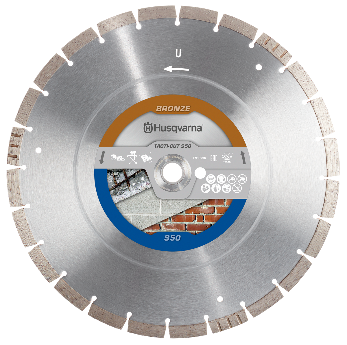 HUSQVARNA TACTI-CUT S50 PLUS 350 13 25.4/20