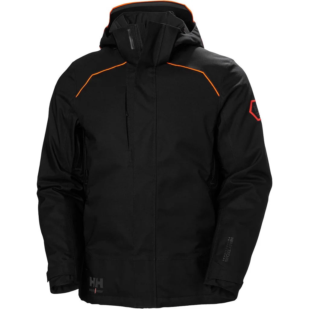 HELLY HANSEN TALVITAKKI XL CHELSEA EVO 2.0 MUSTA